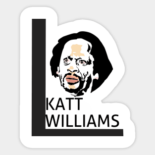 Katt Williams stund up Sticker